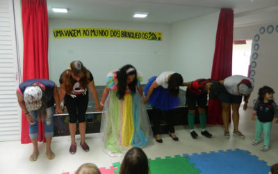 SEMANA DA CRIANÇA – TEATRO DAS PROFESSORAS E OFICINA DE BRINQUEDOS