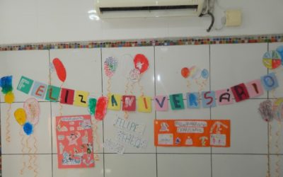 Comemoração dos aniversários Abril