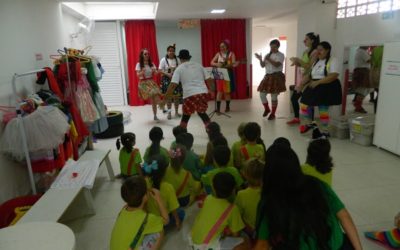 PALHAÇOS DA ALEGRIA – VERDE