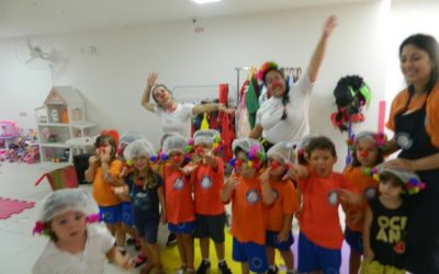 PALHAÇOS DA ALEGRIA – LARANJA