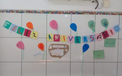 Comemoração dos aniversários Maio