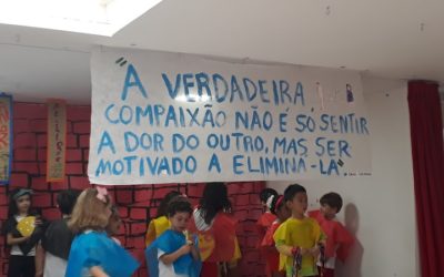 Fotos do Musical Pré I manhã
