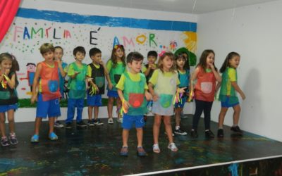 Fotos do Musical Pré II tarde