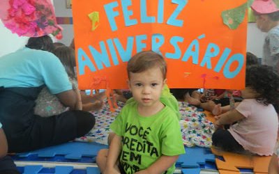 Comemoração dos aniversários Junho
