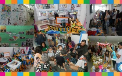 Fotos da confraternização da familia