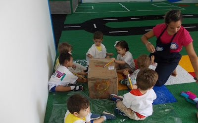 Pintura – Grupo Amarelo Manhã