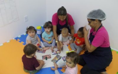 Experiências Berçário Azul B